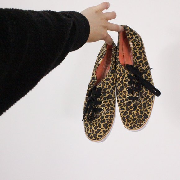 *Keds Leopard Shoe - Picture 5 of 9